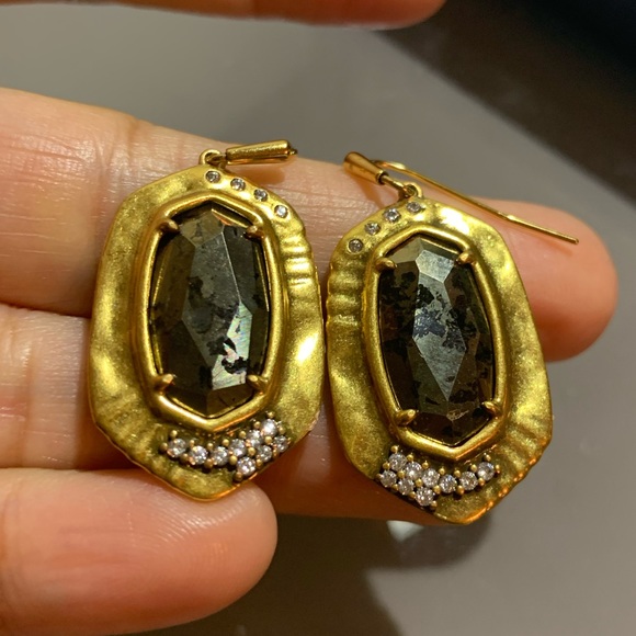 Kendra Scott Anna Large  Drop Earrings - Picture 3 of 6